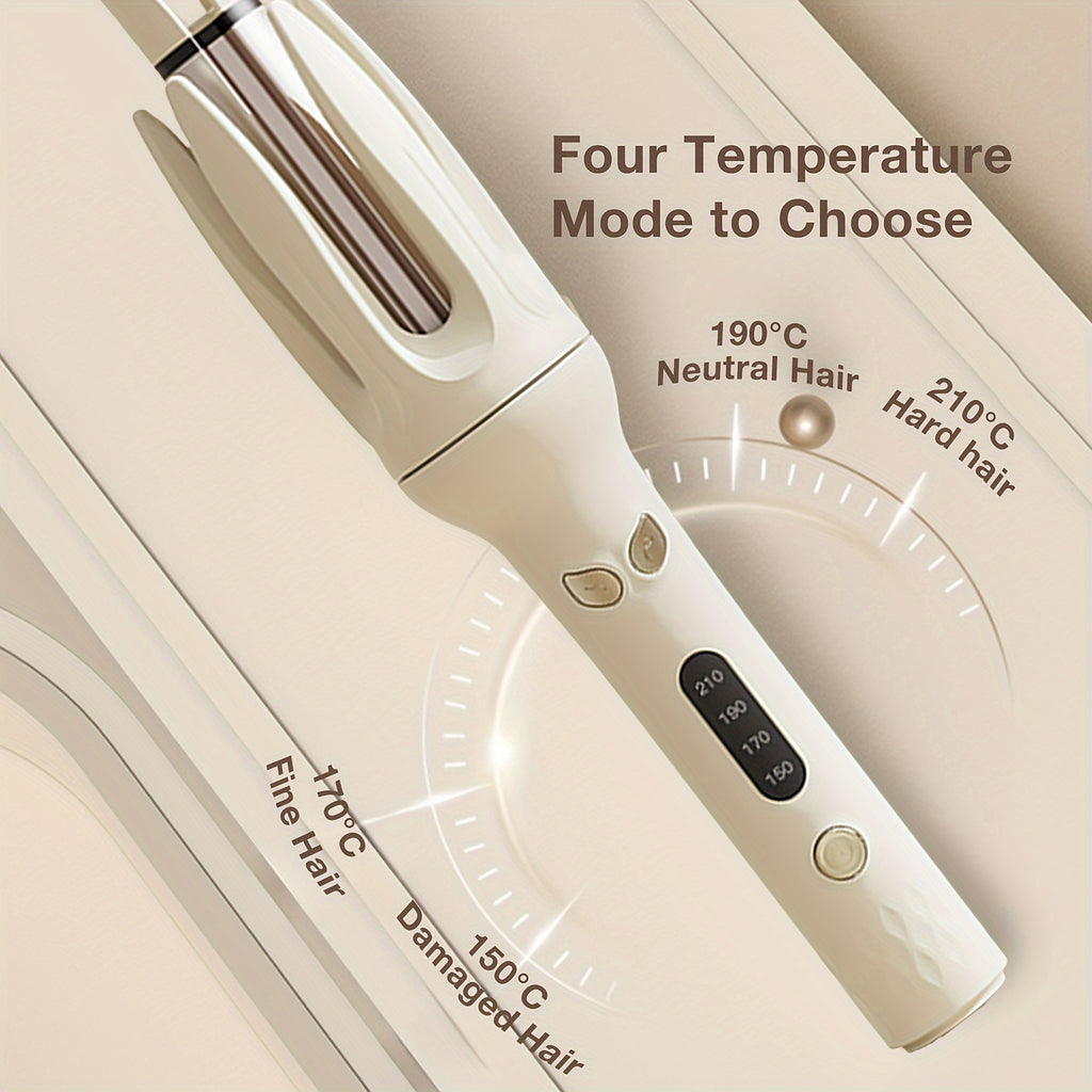 Three Fireflies Automatic Hair Curler 28mm - 4 Temperature Modes