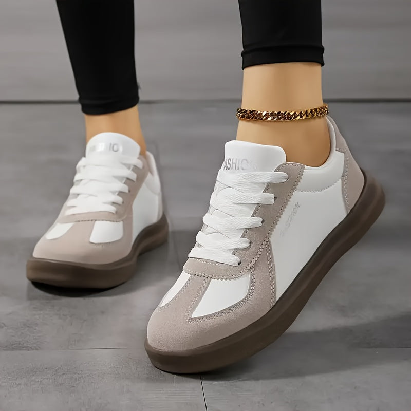 Women'S Casual Pink Sneakers with "SAN FRANCISCO" Print - Lightweight, Round Toe, Lace-Up, Microfiber Upper, All-Season Comfort, Casual Footwear | Casual Sneakers | Microfiber Upper Sneakers