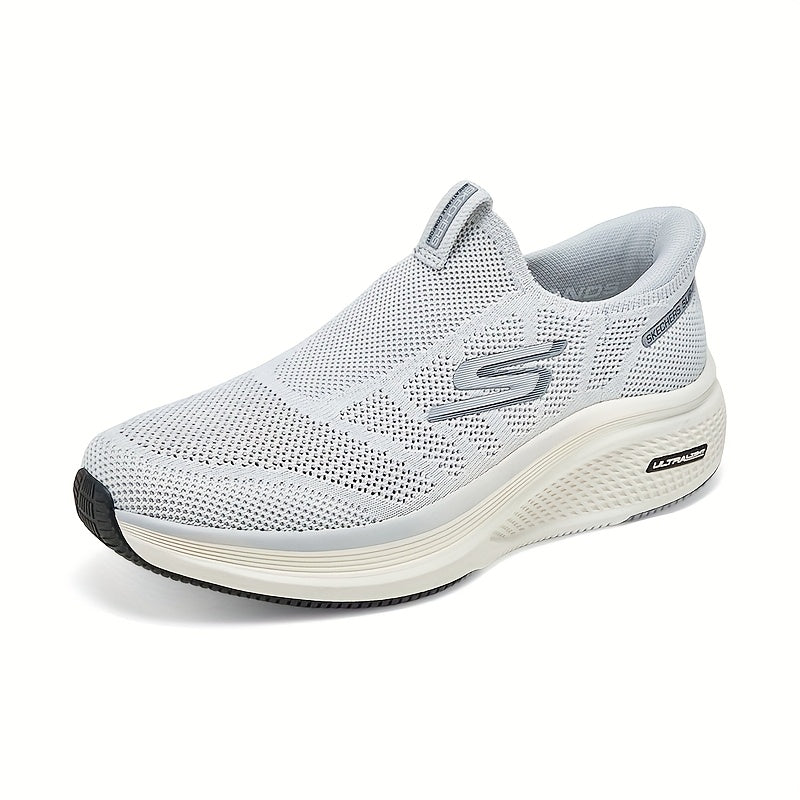 Skechers Women's Lightweight Cushioning Running Shoes - Breathable Mesh Training Sneakers with Shock Absorption