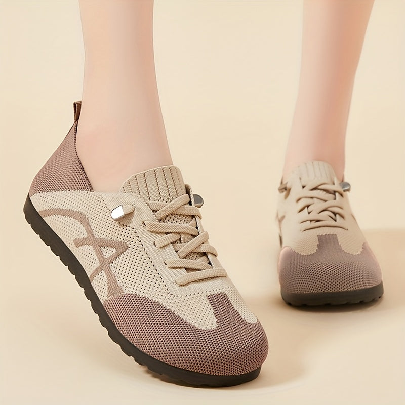 Lightweight Breathable Women's Slip-On Sneakers