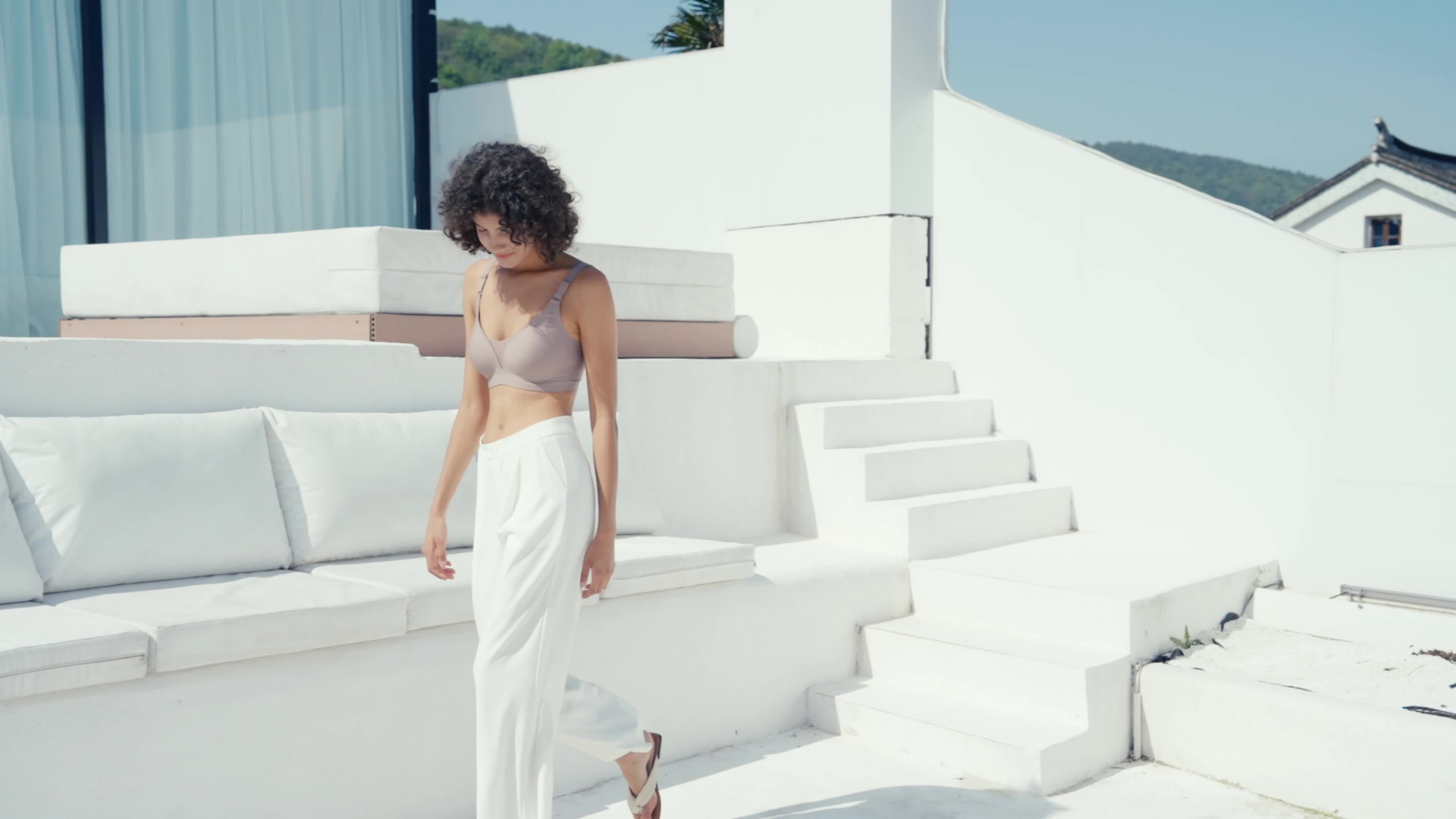 Comfort Wireless Bralette - Medium Support