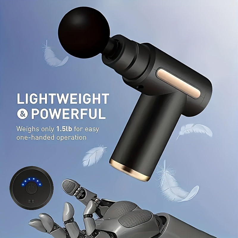 An ultra-compact for deep and & relaxed Massage