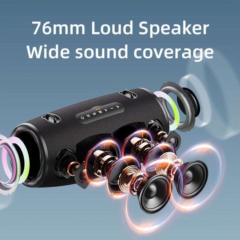 ZEALOT S87 80W Wireless Speaker, Outdoor Portable