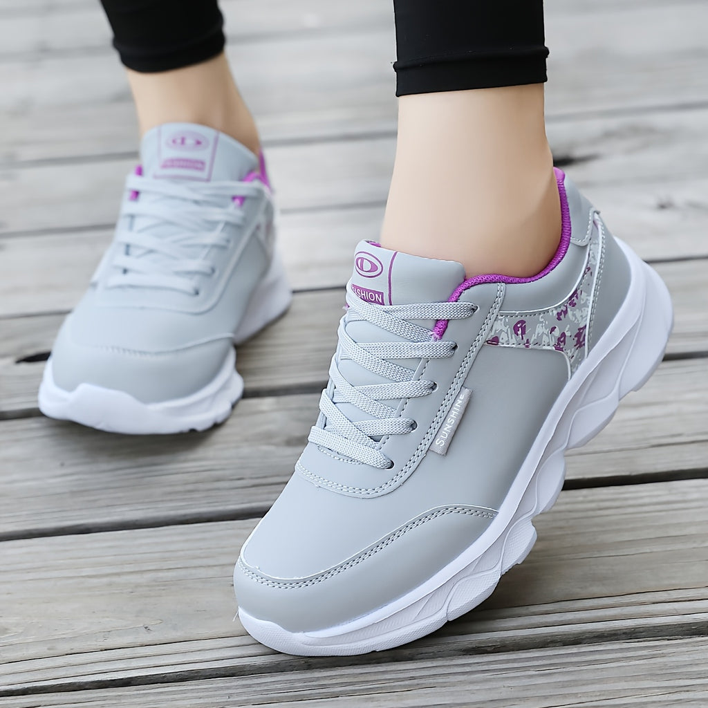 Women's Casual Athletic Sneakers - Lightweight