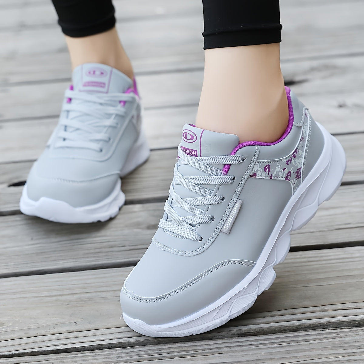 Women's Casual Athletic Sneakers - Lightweight