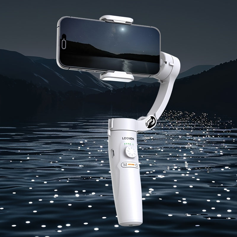 M2 Mobile Phone Gimbal Stabilizer Anti Shake