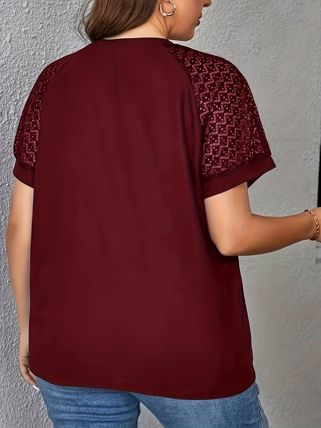 Floral Heart Design with Leopard Print, T Shirts for Women