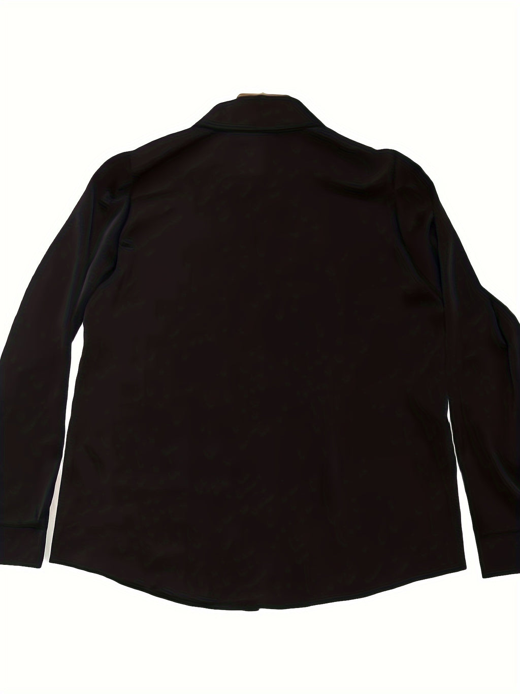 Luxury Feel Wrinkle-Resistant Satin Shirt for Women