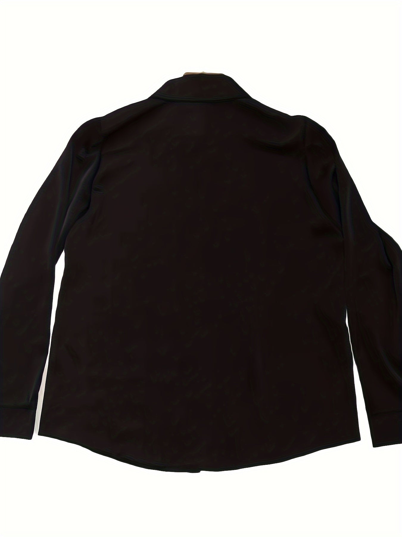 Luxury Feel Wrinkle-Resistant Satin Shirt for Women