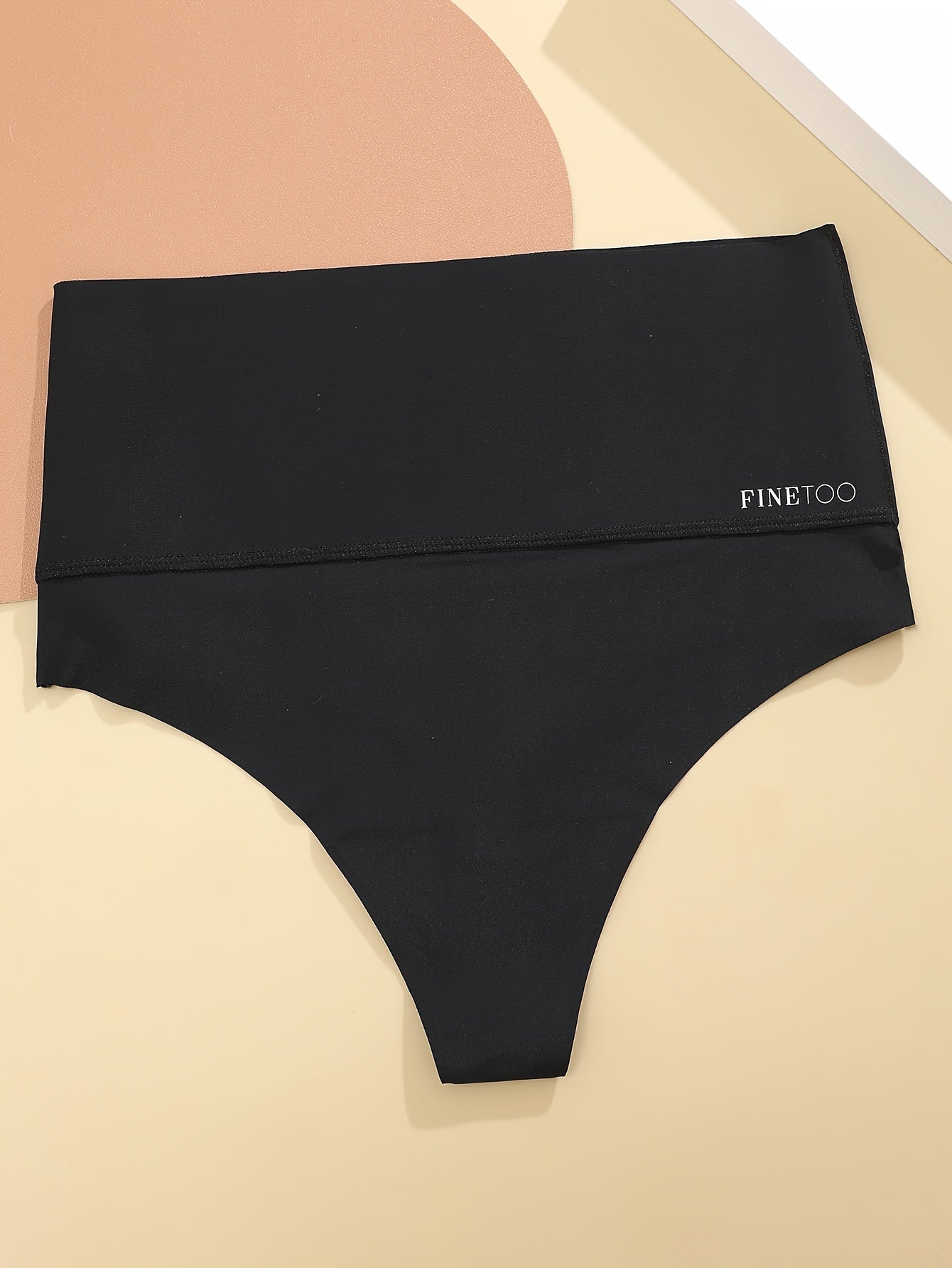 High Waisted Thongs For Women Tummy Control Underwear