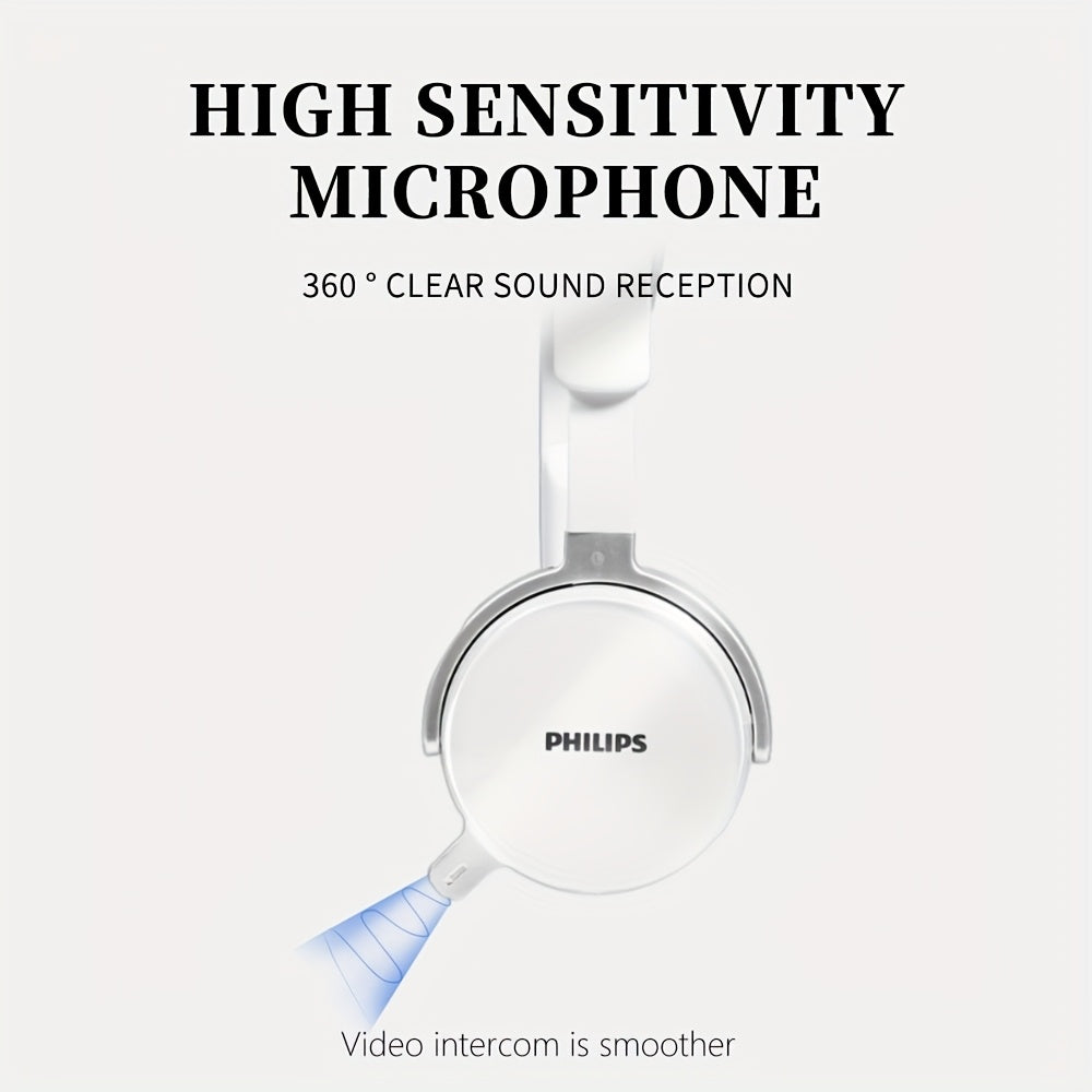 Philips Wired Headphones, Gaming Music Sports Comfortable Padded Earbuds