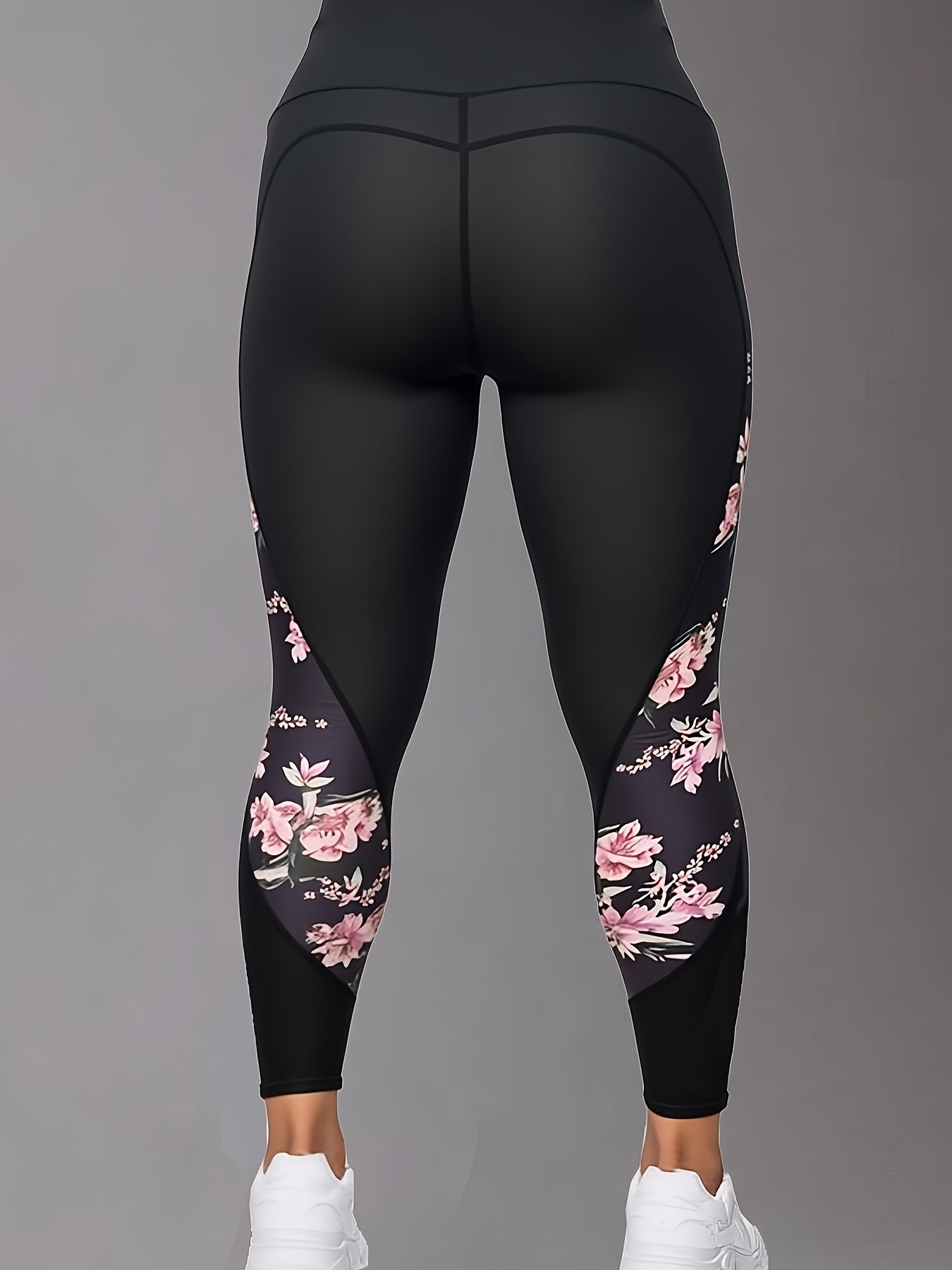 Stretchy, High-Waisted Women's Yoga Leggings with Tummy Control