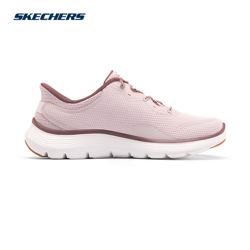 SKECHERS Women's Slip-Resistant Sneakers with Air-Cooled Insole, Arch Support & Cushioned EVA Sole