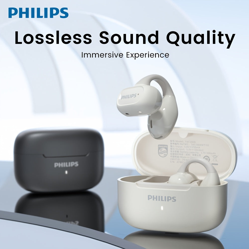New Philips BT5.4 Premium TWS Ear Buds