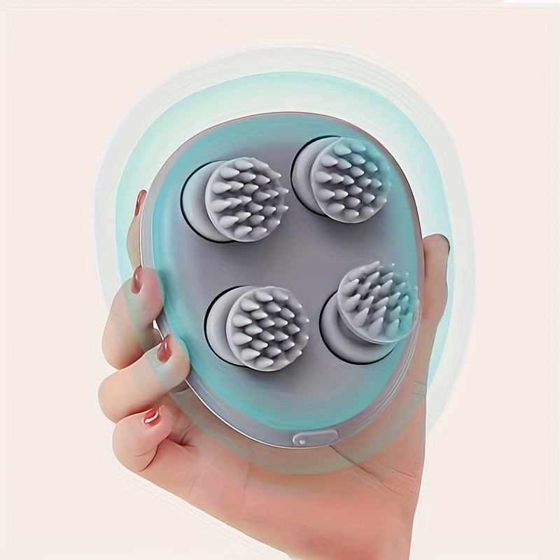 4 Rotating Heads Electric Massager