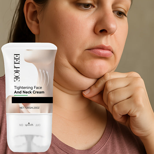TWO| CHIN. Immediately tightens