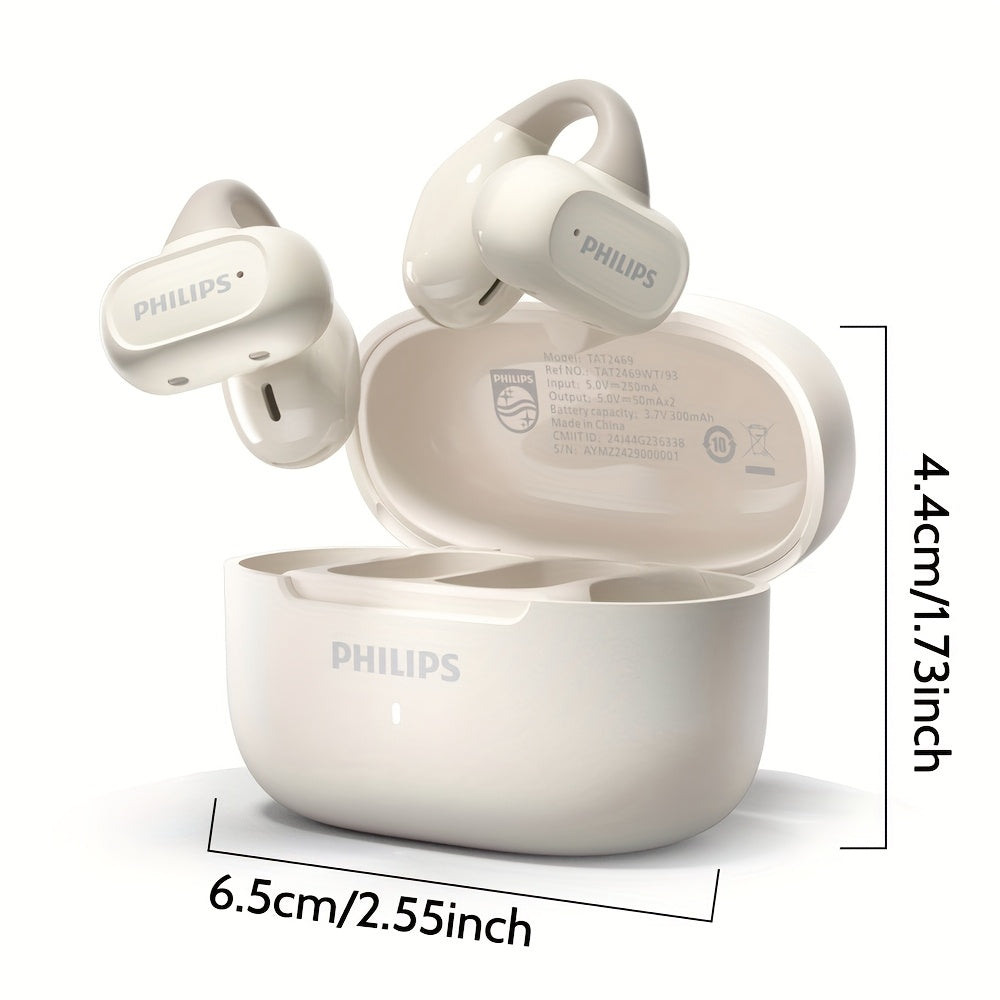 New Philips BT5.4 Premium TWS Ear Buds