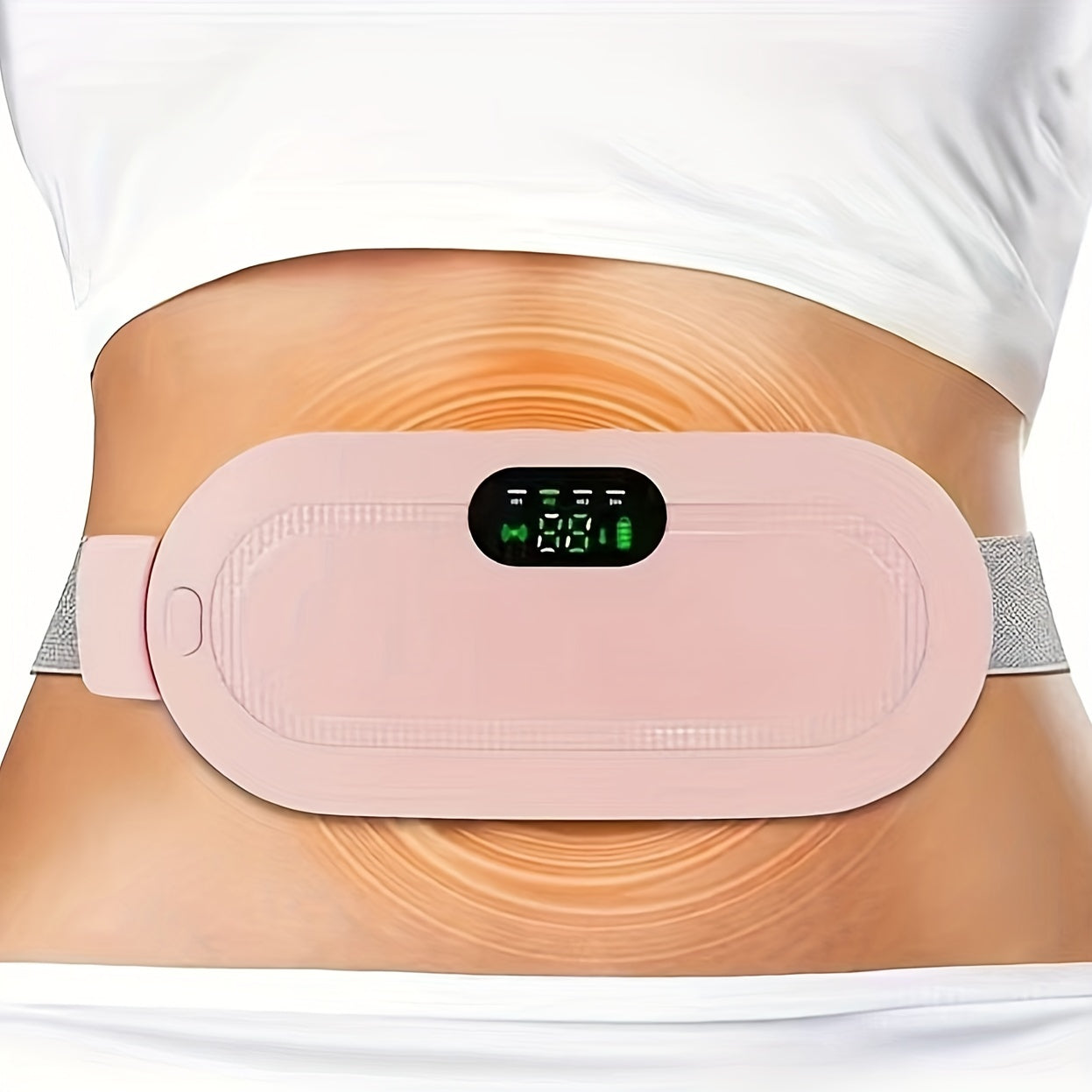 Portable Cordless Heating Pad, Menstrual Comfort Belt