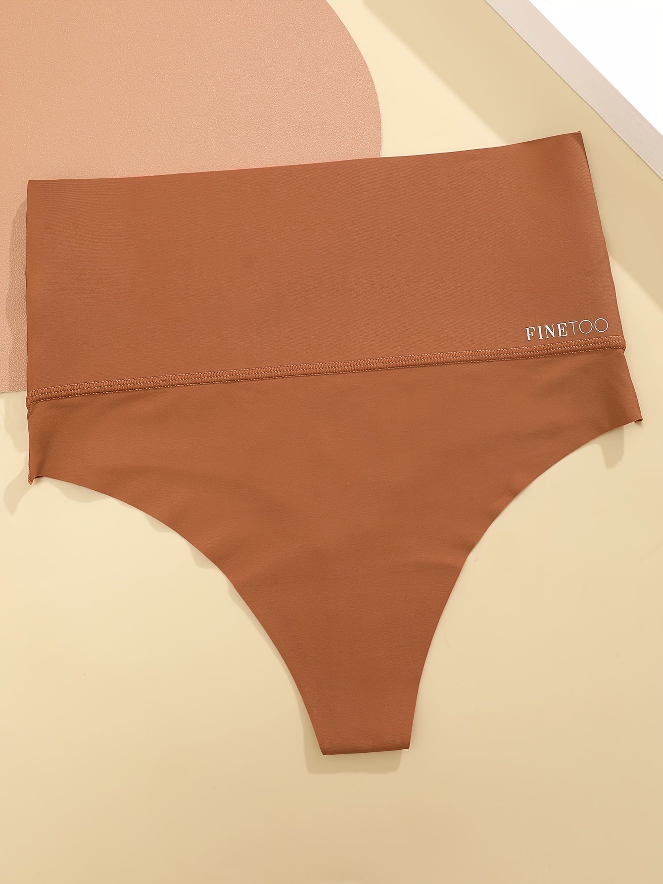 High Waisted Thongs For Women Tummy Control Underwear
