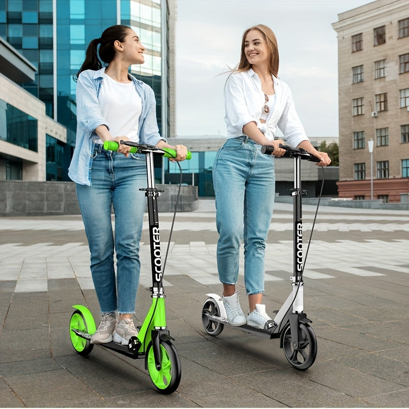 Adult & Teen Foldable Scooter with Front Brake & Suspension
