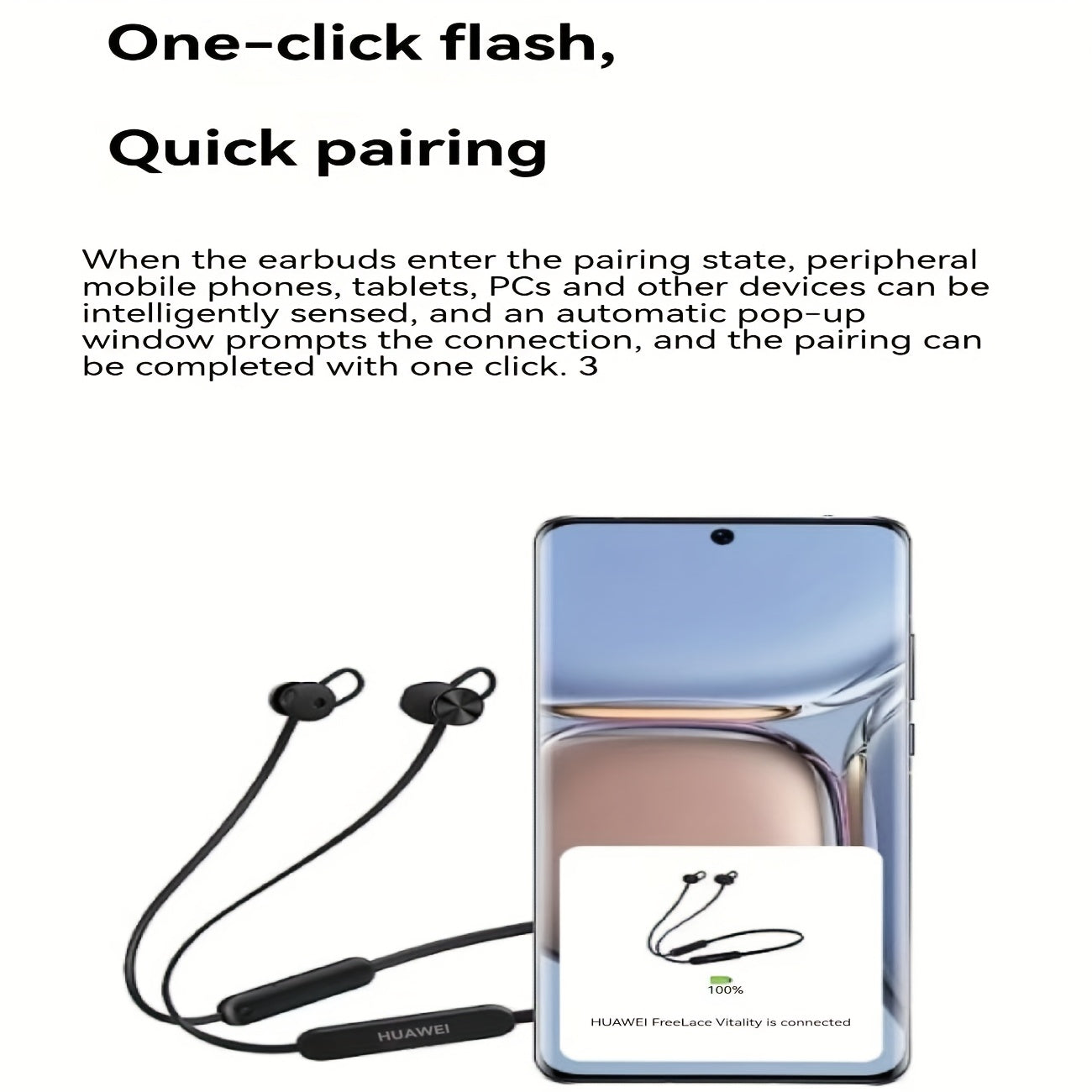 HUAWEI Freelace Wireless Earphones Vitality Edition Global Version