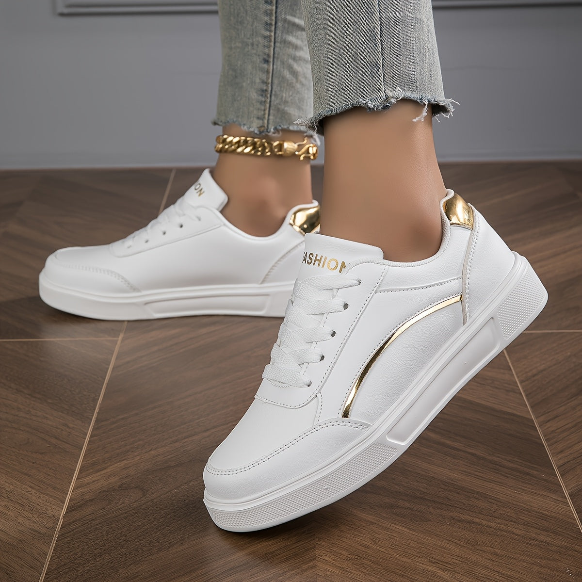 Women's Trendy Chunky Platform Sneakers