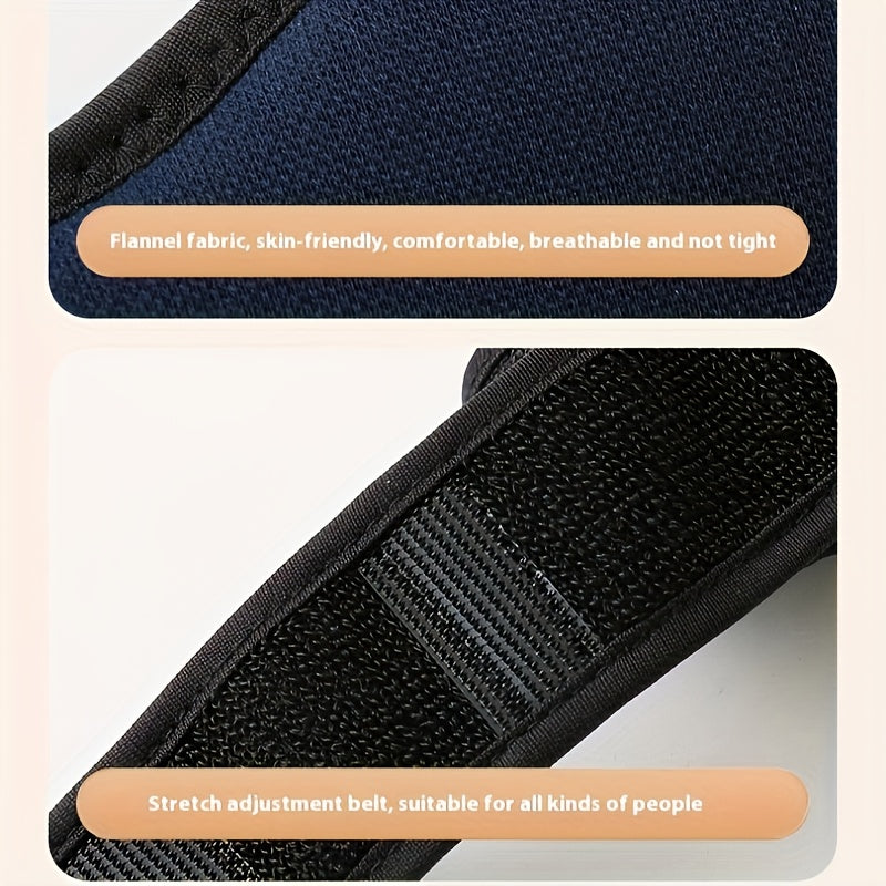 Multifunctional Back and Shoulder Massager with Vibration and Heating