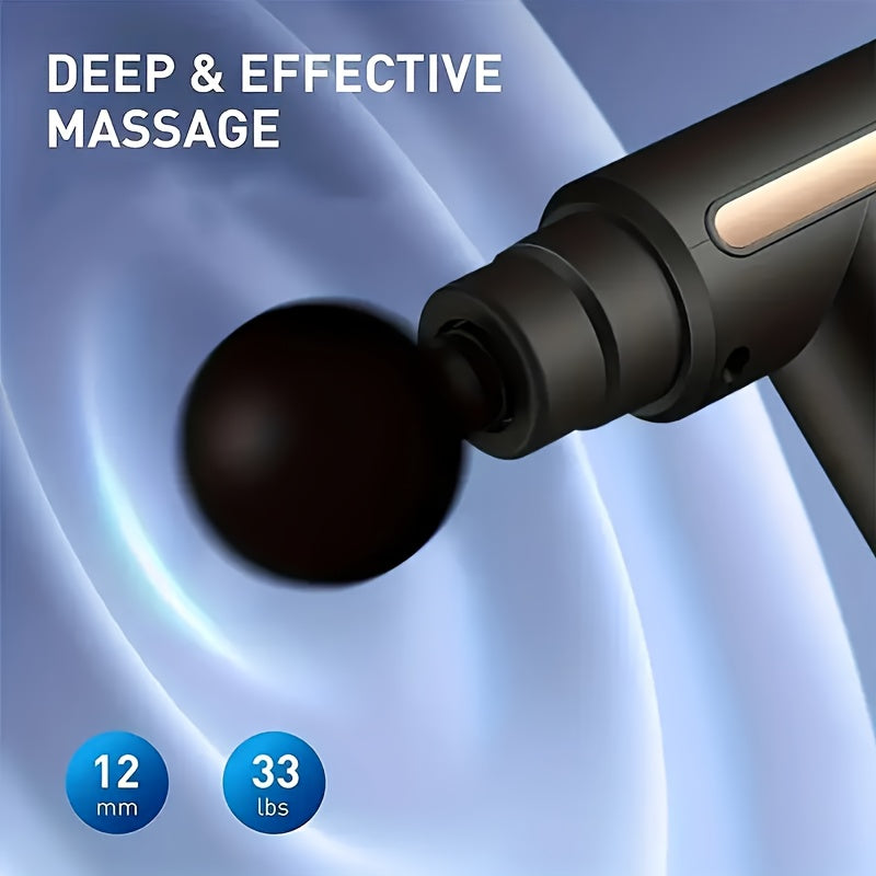 Electric Deep Tissue Massage Gun