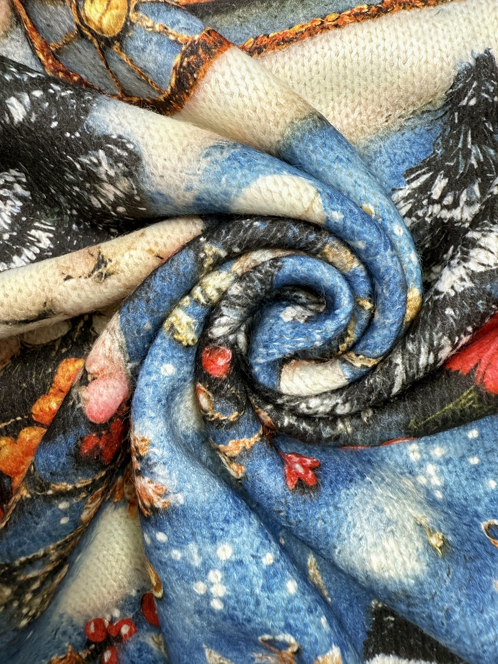 Women's Elegant Winter Sweater Dress  Silhouette with Santa Sleigh & Snowman Print Christmas Party New Year