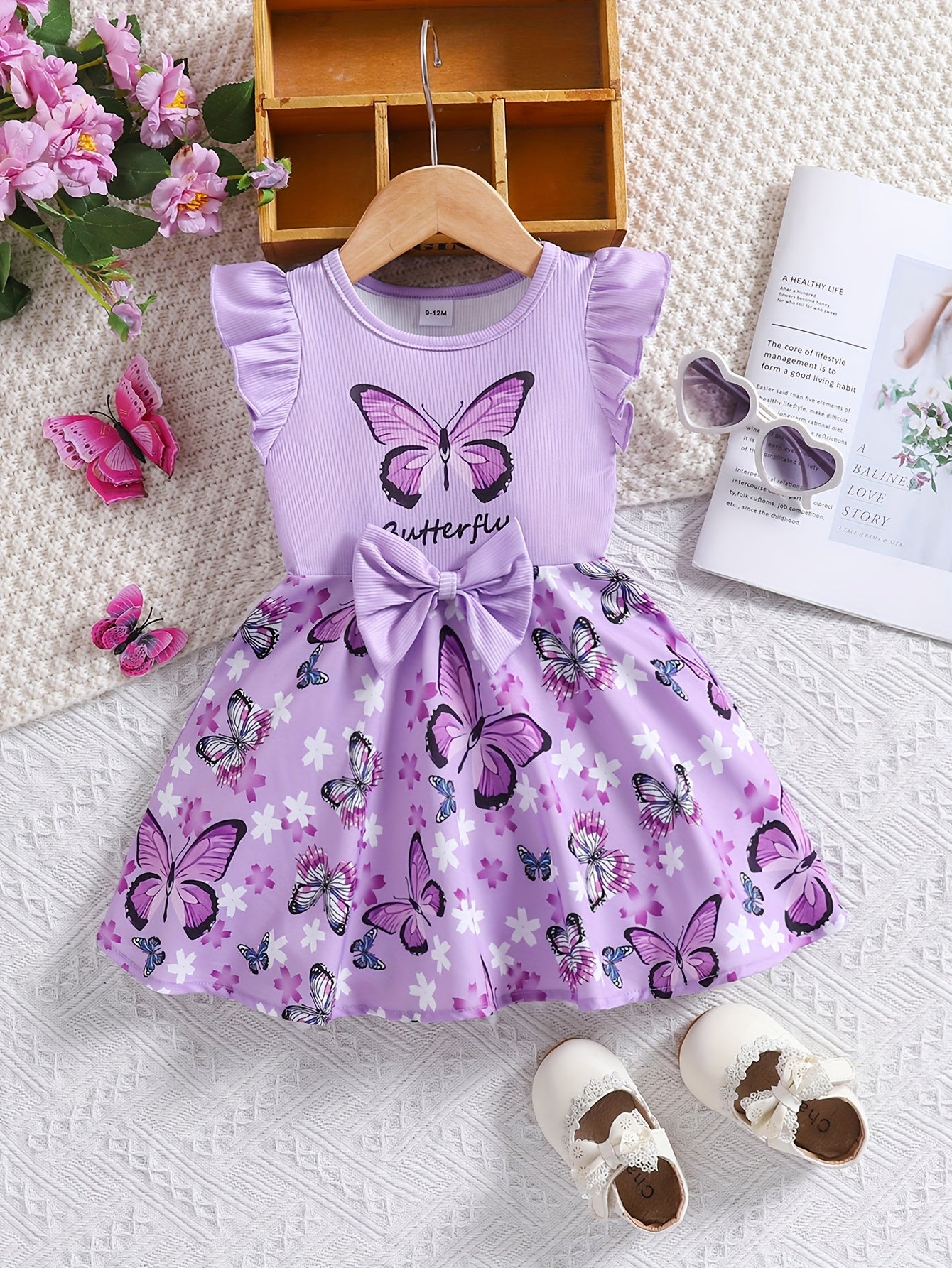 Suitable for Summer - Girls 0-3 Years Old
