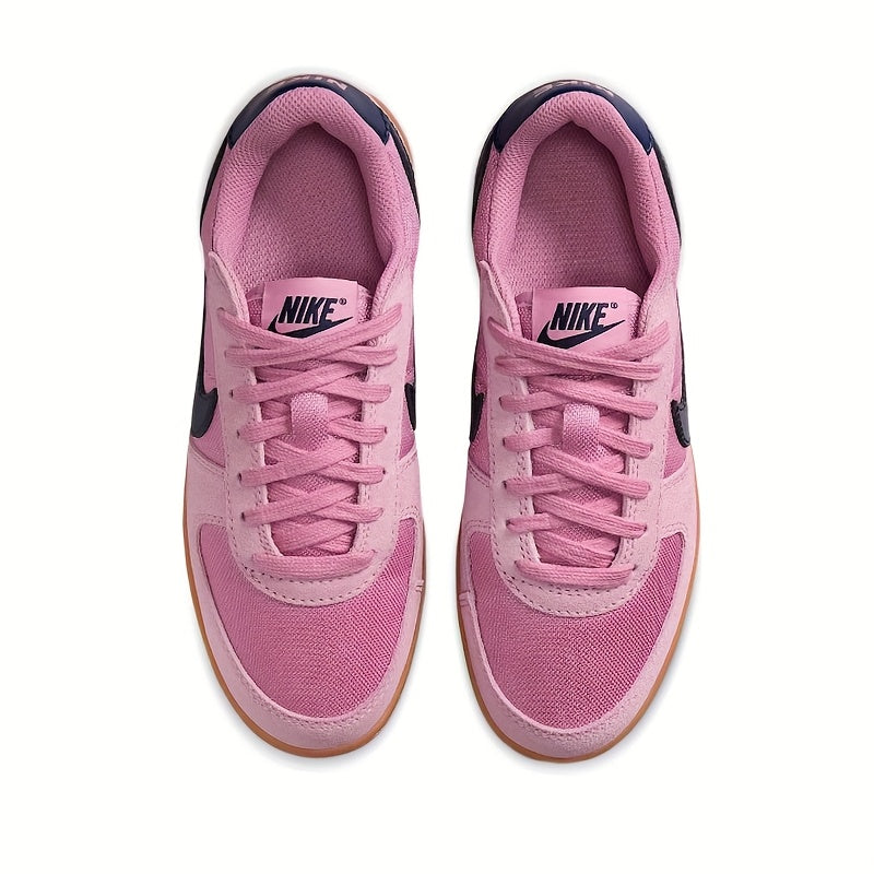 Women's Nike Field General Sneakers - Pink &, Non-Slip Rubber Sole