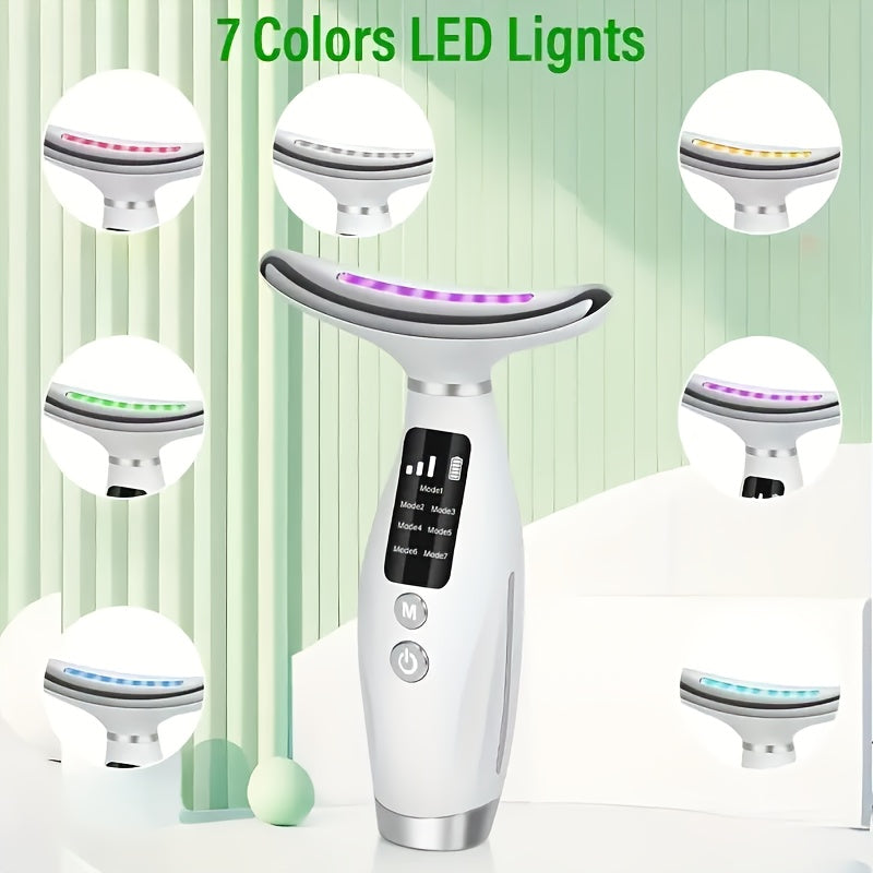 Facial Massager - 4-in-1 USB Rechargeable Skin Care Device