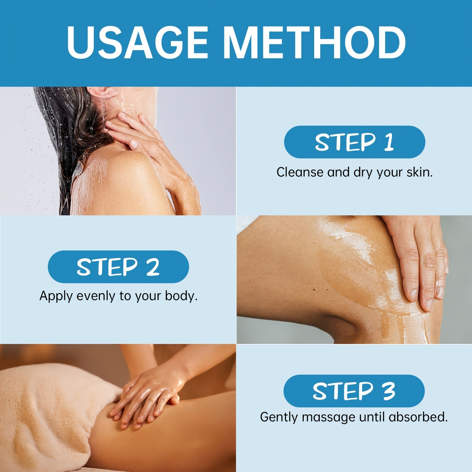 Caramel Vanilla Body Massage Oil