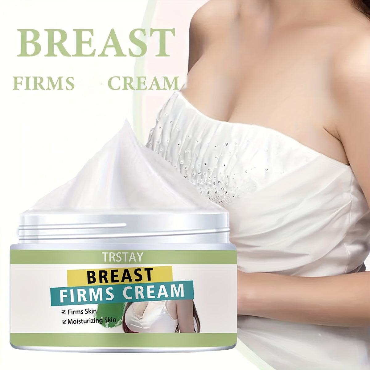 Breast massage cream: firms the Light Beige and is rich in various vitamins.