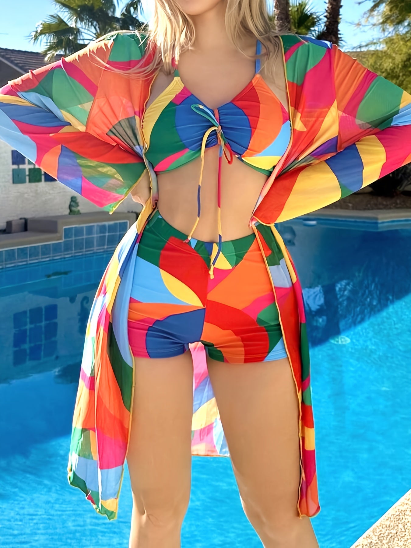 3-Piece Beach wear for Women
