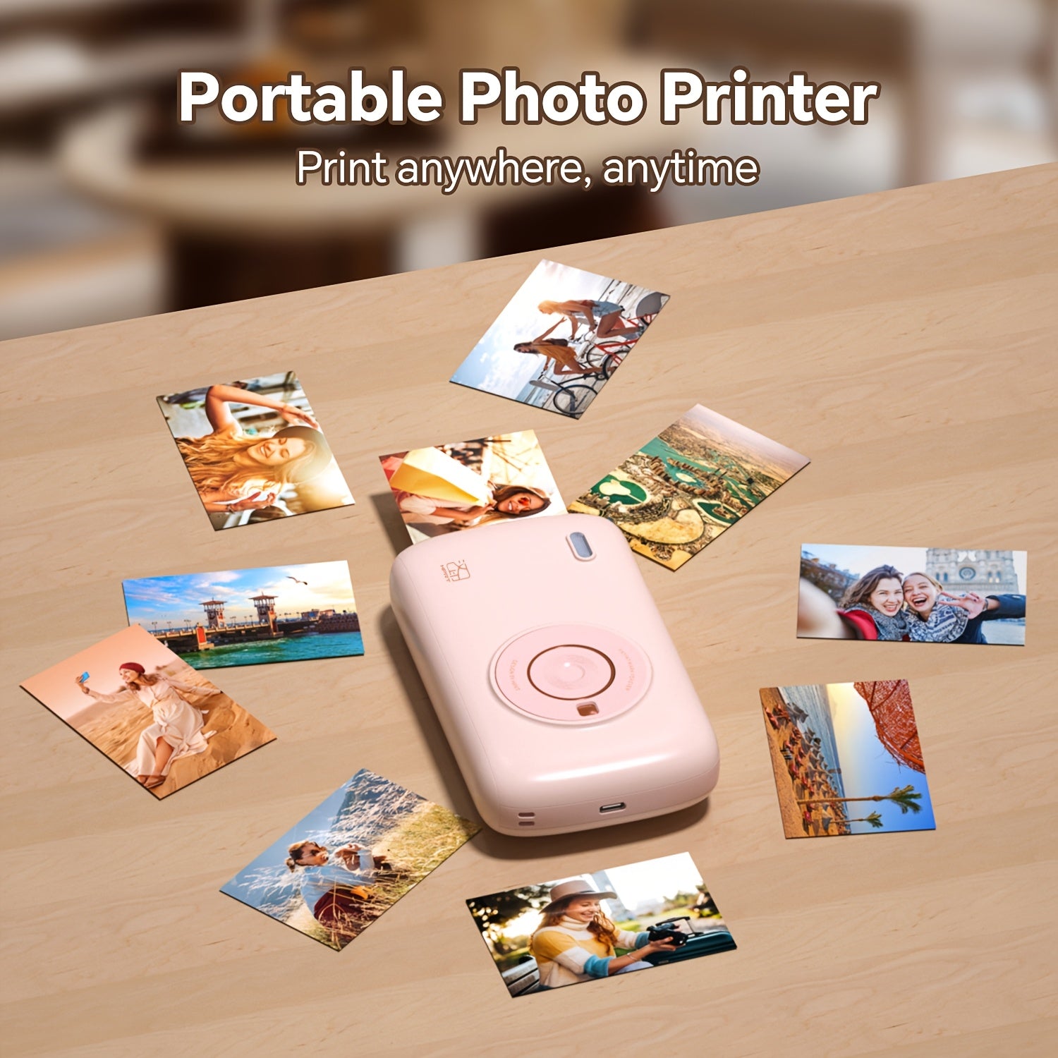 HPRT 2x3 Micro Portable Color Photo Printer
