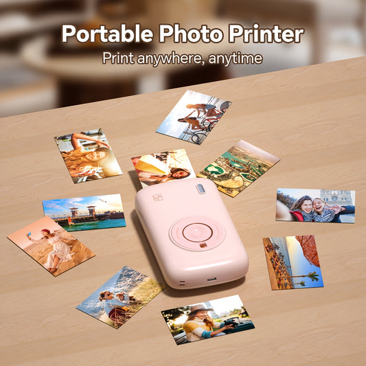 HPRT 2x3 Micro Portable Color Photo Printer