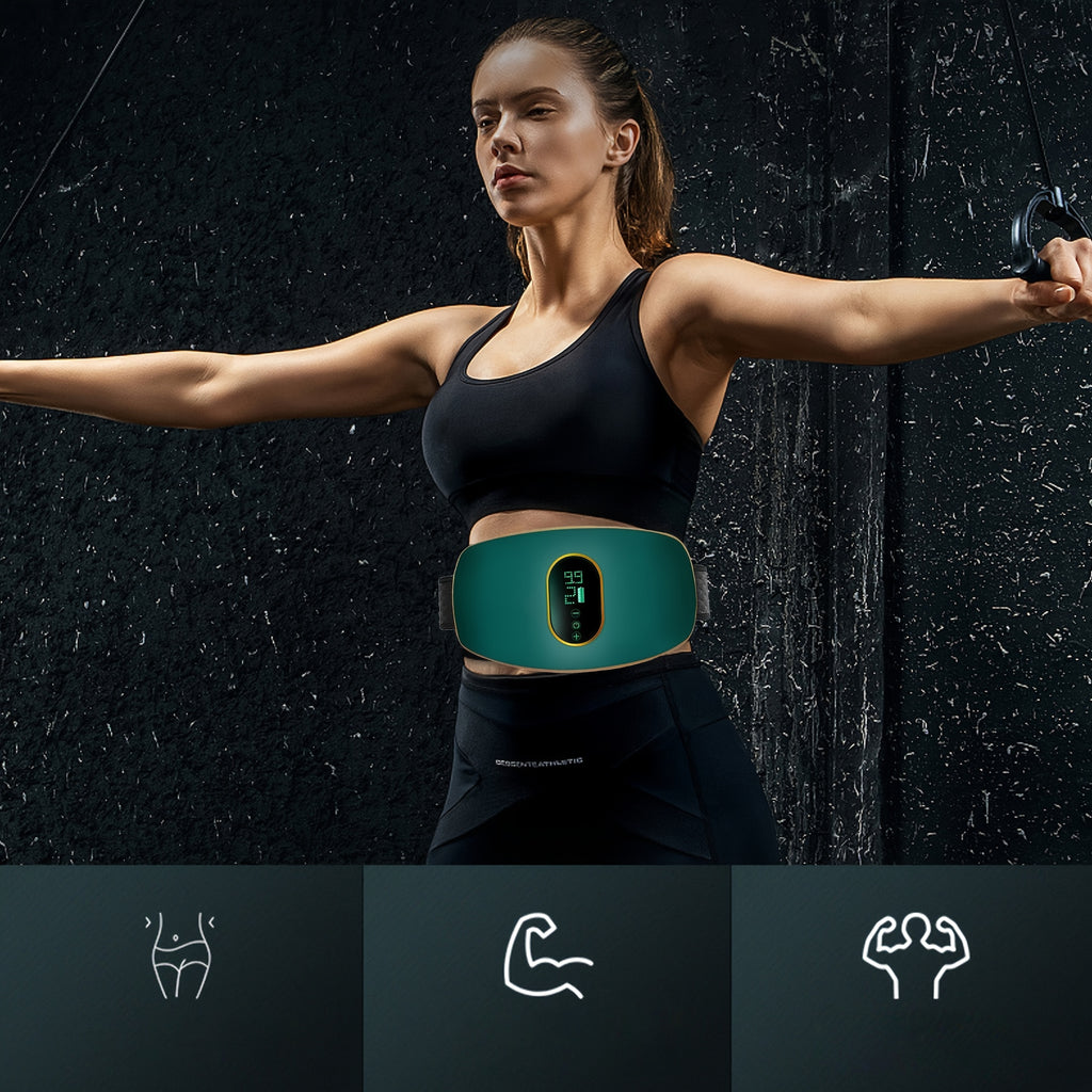 A Multifunctional Massage Belt, USB Rechargeable
