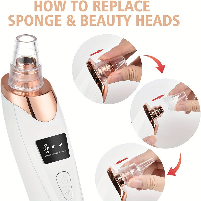 USB Charged Facial Cleansing Set