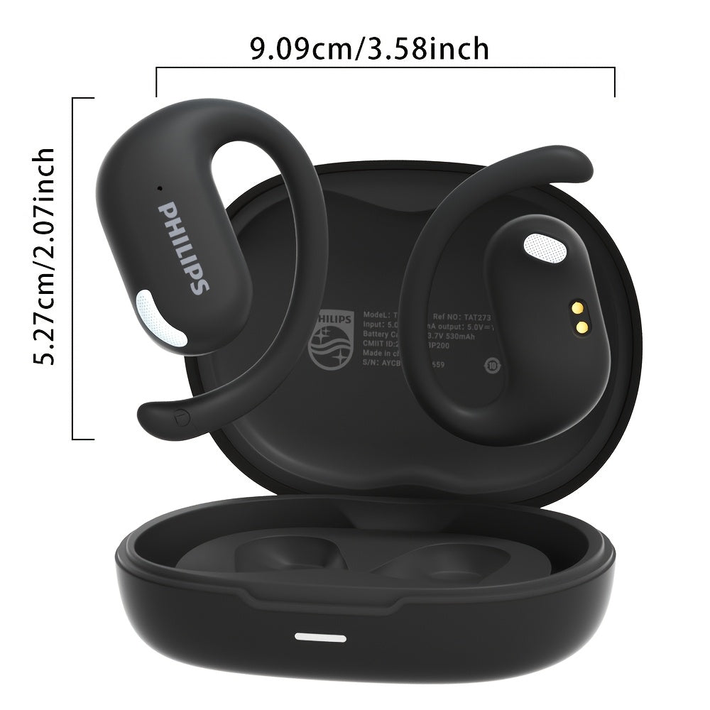 TAT2739 True Wireless Earbuds - AI Call Noise Reduction, 360° Spatial Sound, High-Fidelity Original Sound