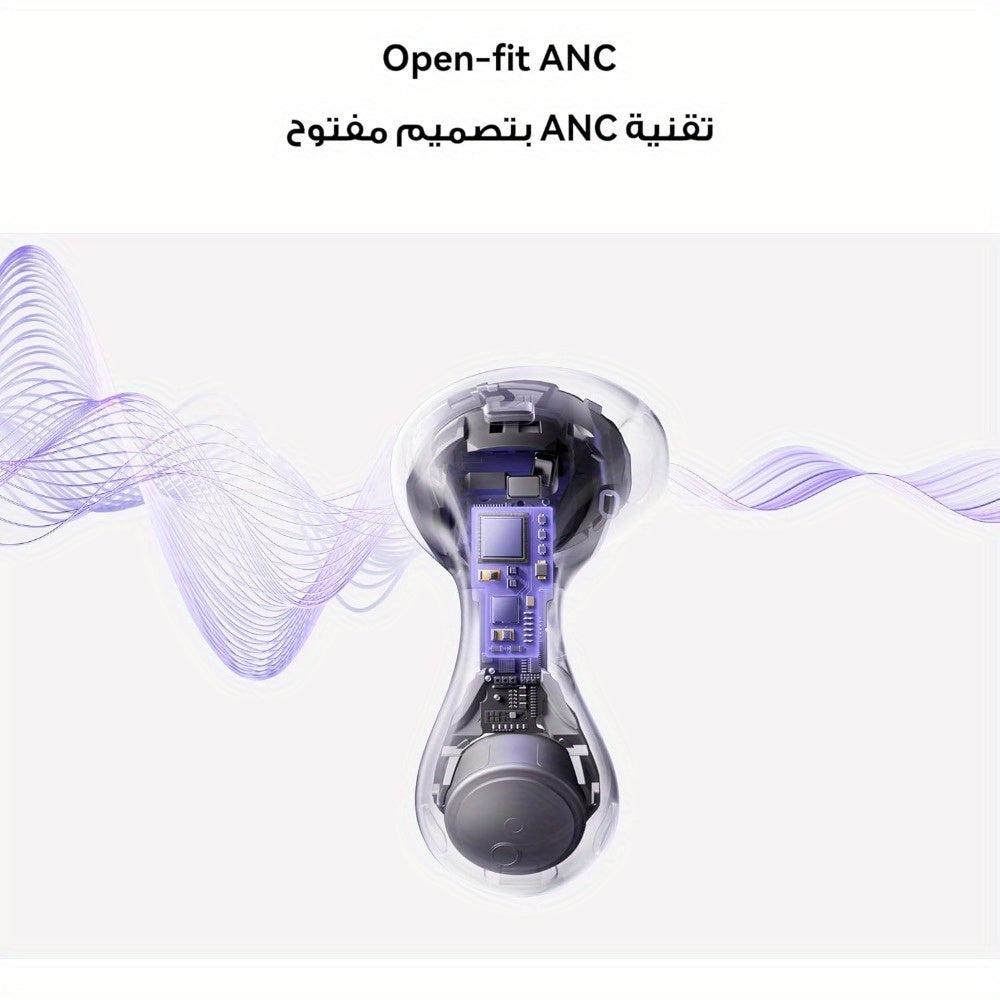 For Huawei FreeBuds 6 Wireless Wireless Earbuds with Dual-Driver True Sound, Stable & Clear Calls