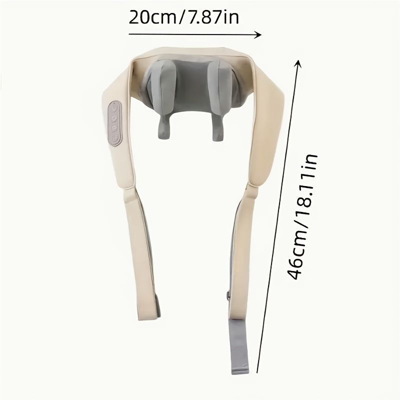 USB Rechargeable Deep Tissue Massager with Heat