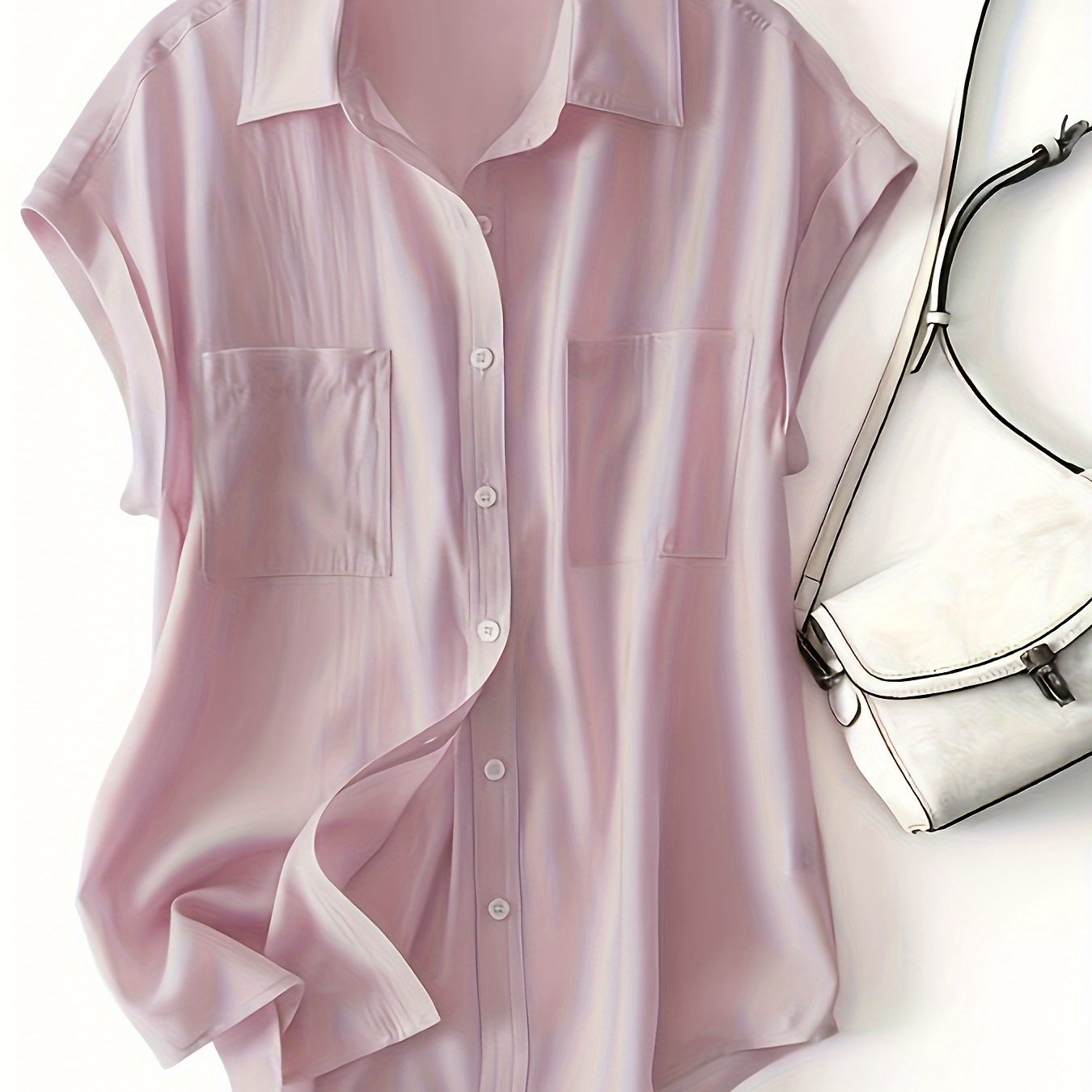 Women's Casual Spring & Summer Clothing, Sleeve Blouse