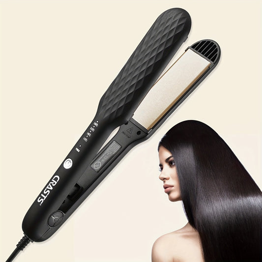 Straight Curl Two-in-One Without Damage to Hair