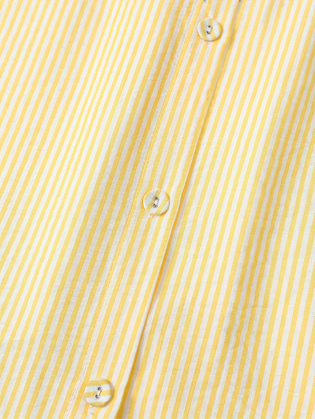 Embroidered Button Front Shirt for Women