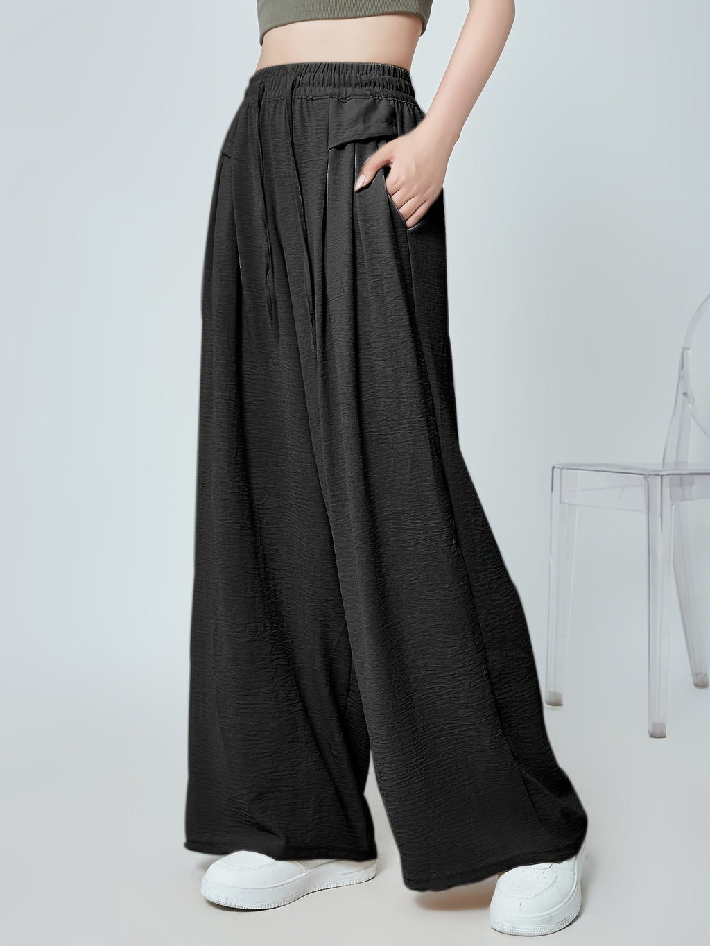 Women's Casual Wide Leg Pants