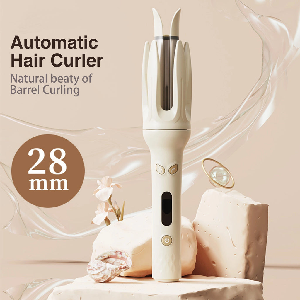 Three Fireflies Automatic Hair Curler 28mm - 4 Temperature Modes