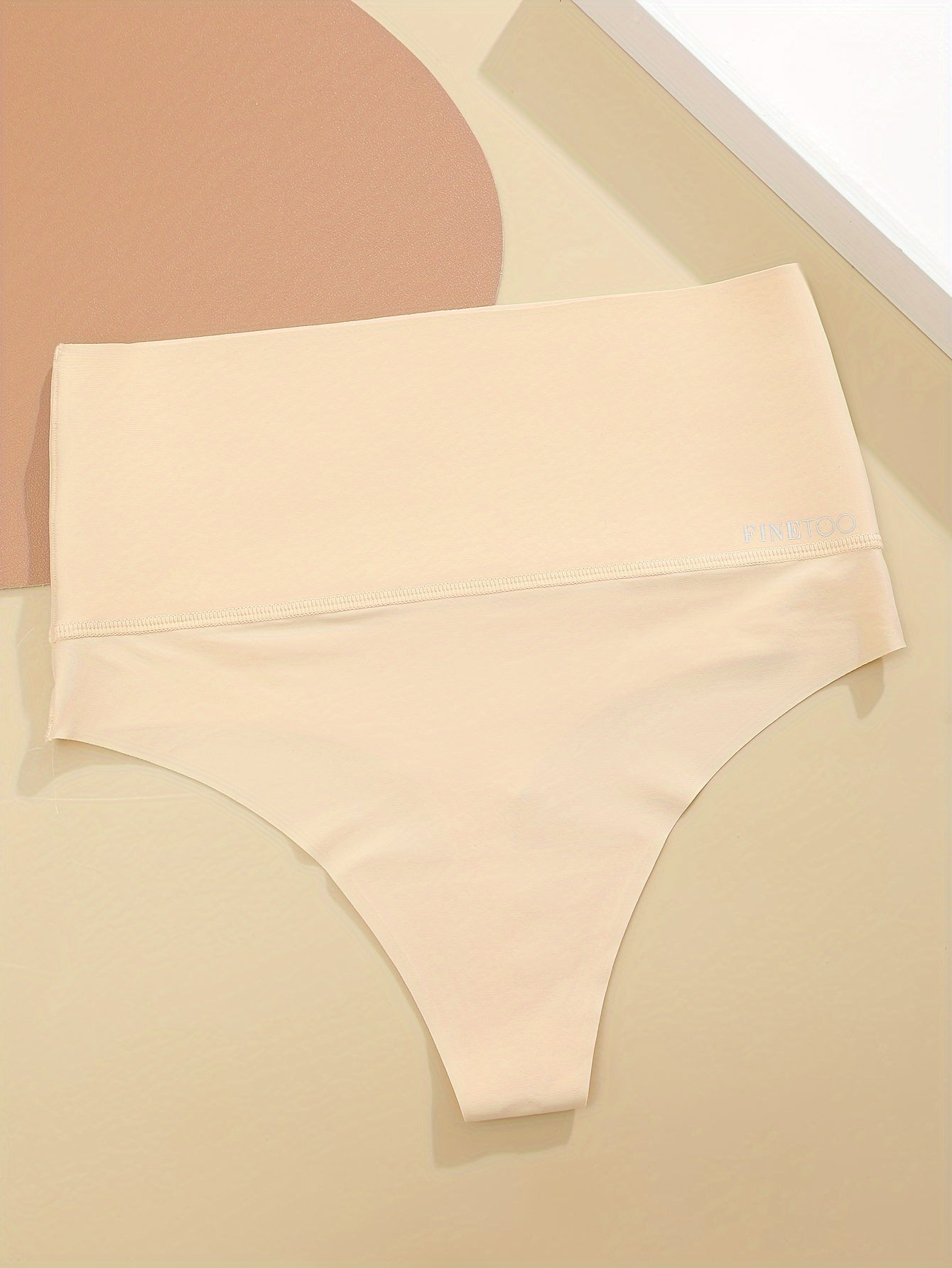 High Waisted Thongs For Women Tummy Control Underwear