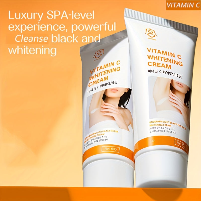 Body Radiance Cream Contains Vitamin C Hydrates and Nourishes