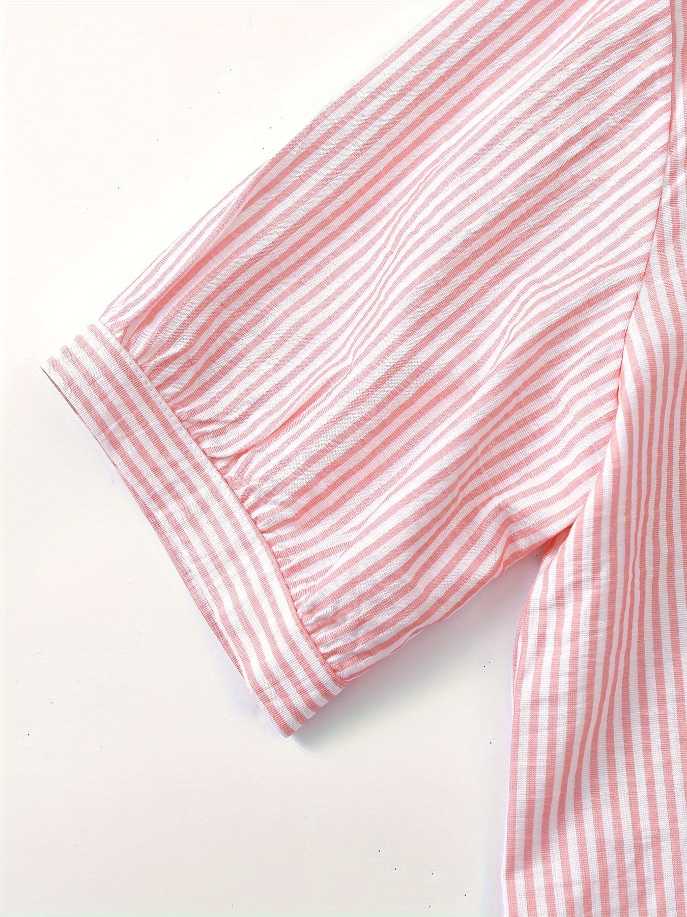 Embroidered Button Front Shirt for Women